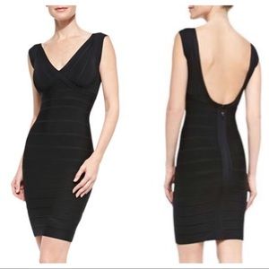 Herve Leger Karima Bandage dress